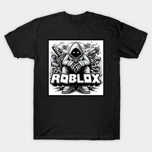 Shirt black roblox outlet